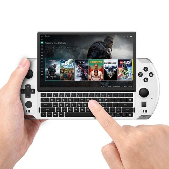 gpd win4 R7 6800u PC掌机 win11掌上游戏机 掌上电脑畅玩3A大作