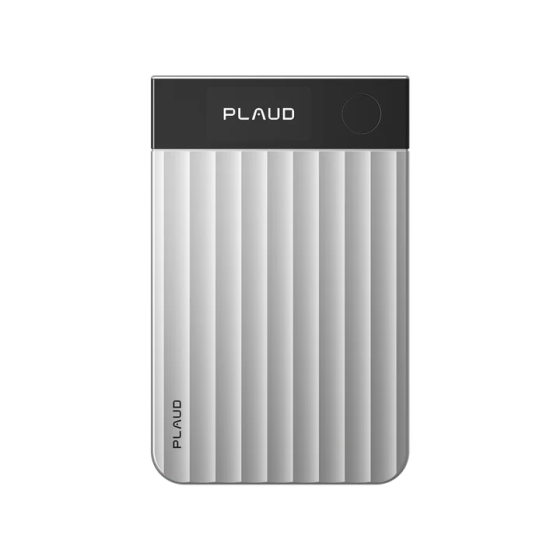 现货PLAUD NOTE Pro AI 大模型录音自动转文字汇总记录神器